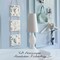 Greentek; 3D Coastal Wall Decor – Seashell, Starfish & Conch Wall Hanging (20.5") – Ocean Themed Beach Bathroom & Home Nautical Summer Wall Art with Sand & Blue Glass Accents; Category:Summer Decor; Image:6